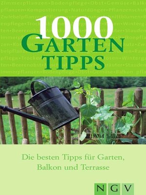 cover image of 1000 Gartentipps